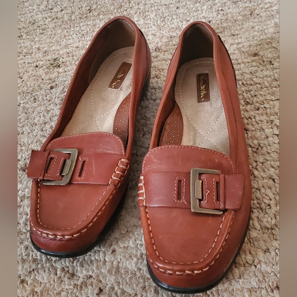Thom Mcan leather loafers. Size 7.5 womens